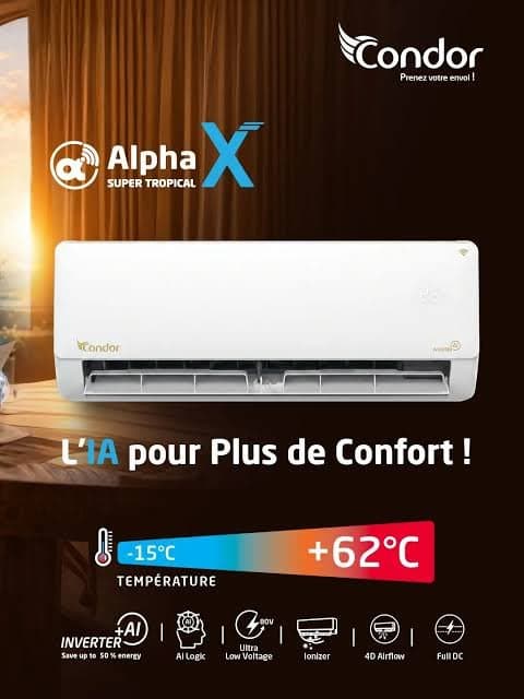 Climatiseur Condor Alpha X